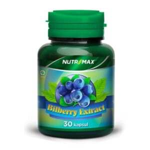 3542 Nutrimax Bilberry Extract 30 Kapsul