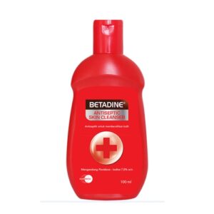 356 Betadine Sabun Cair Antiseptik 100ml