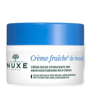3572 Nuxe Creme Fraiche De Beaute Enrichie Moisturizing Rich Cream For Dry To Very Dry Skin 50ml