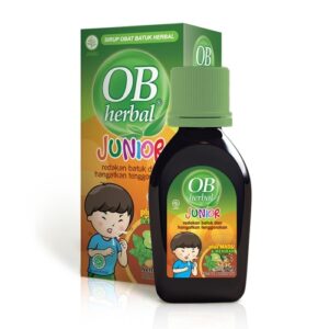 3581 Ob Herbal Junior 60ml