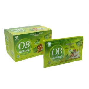 3585 Ob Herbal Sachet 10s 15ml