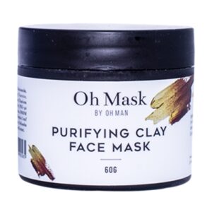 3600 Oh Man Oh Mask Purifying Clay Face Mask 60gr