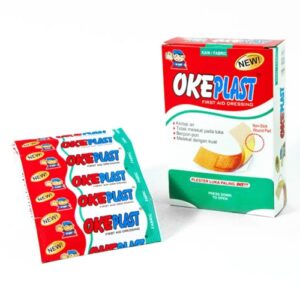 3619 Okeplast Plaster Luka 100s