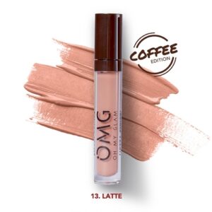 3642 Omg Oh My Glam Matte Kiss Lip Cream 13 Latte 35gr
