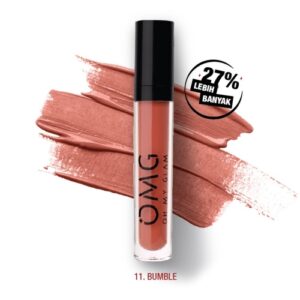 3648 Omg Oh My Glam Matte Kiss Lip Cream 11 Bumble 35gr