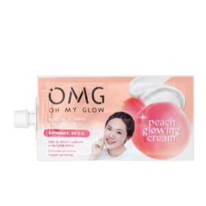3660 Omg Oh My Glow Peach Glowing Cream 75gr