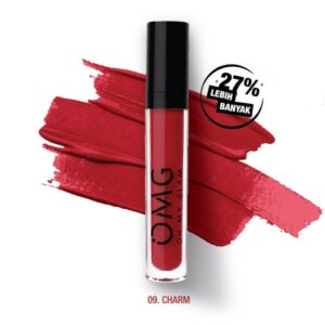 3665 Omg Oh My Glam Matte Kiss Lip Cream 09 Charm 35gr