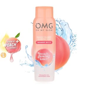 3670 Omg Oh My Glow Peach Glowing Toner 100ml