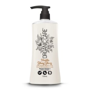 3674 Organic Care Moisturising Body Wash Vanilla Ylangylang 725ml