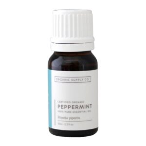 3694 Organic Supply Co Peppermint Essential Oil 10ml
