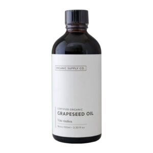 3698 Organic Supply Co Grapeseed Oil Organic 100ml