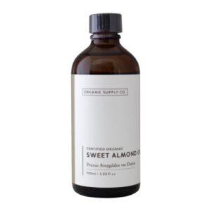3699 Organic Supply Co Sweet Almond Oil Organic 100ml