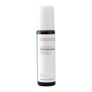 3702 Organic Supply Co Peppermint Essential Oil Roller Ball 10ml