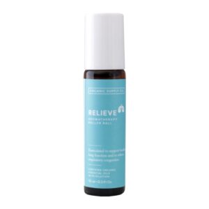 3703 Organic Supply Co Relieve Essential Oil Roller Ball 10ml