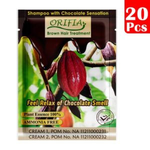 3707 Orifia Hair Care Cokelat Big Box 20 Sachet