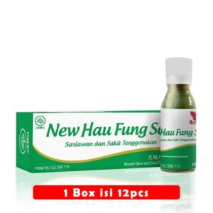 372 Bintang Kupukupu Hau Fung San 1 Box Isi 12 Botol