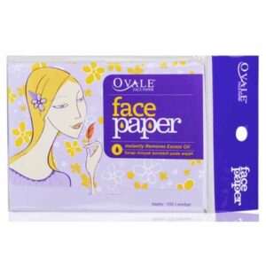 3721 Ovale Face Paper Extra Big