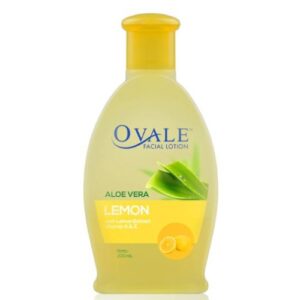 3723 Ovale Facial Lotion Lemon 200ml