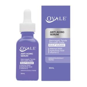 3728 Ovale Face Serum Anti Aging 30ml