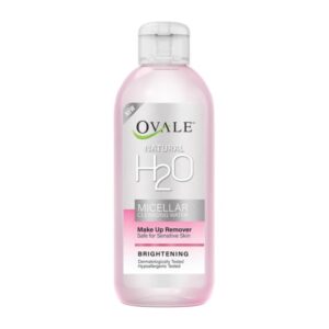 3731 Ovale Natural H2o Micellar Water Brightening For Sensitive Skin 100ml