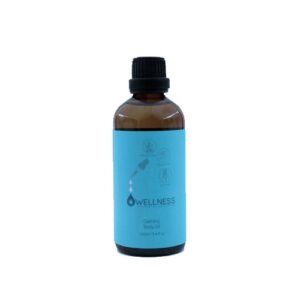 3738 Owellness Calming Body Oil Botol 100ml