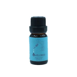 3739 Owellness Bright And Focus Oil Diffuser Botol 10ml