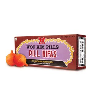 374 Bintang Kupukupu Wou Kim Pills 10pil