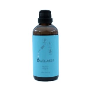 3742 Owellness Mommy Body Oil Botol 100ml