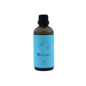 3743 Owellness Pure Bliss Body Oil Botol 100ml