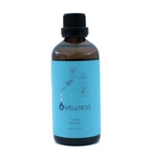 3745 Owellness For Her Body Oil Botol 100ml