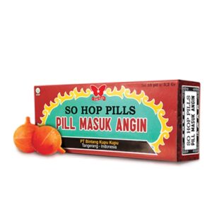 375 Bintang Kupukupu So Hop Pills 10s 32gr