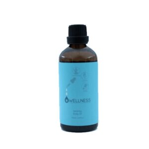 3757 Owellness Serenity Body Oil Botol 100ml