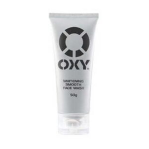 3772 Oxy Whitening Smooth Facial Wash 50gr