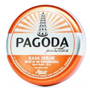 3773 Pagoda Pastiles Jeruk 20gr
