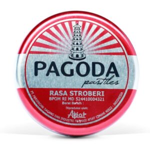 3774 Pagoda Pastiles Stroberi 10gr