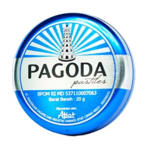 3776 Pagoda Pastiles Mint 20gr