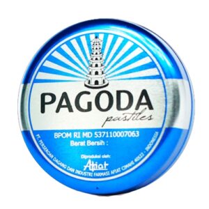 3780 Pagoda Pastiles Mint 10gr