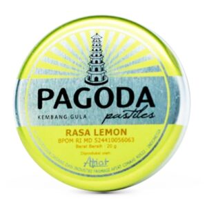 3784 Pagoda Pastiles Lemon 20gr