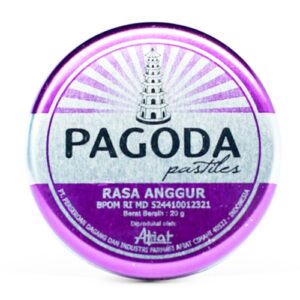 3785 Pagoda Pastiles Anggur 20gr