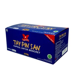 379 Bintang Kupukupu Tay Pin San Kapsul Box 20 Strip 4 Kapsul