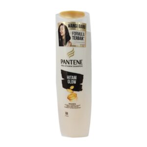 3805 Pantene Shampoo Hitam Glow 160ml