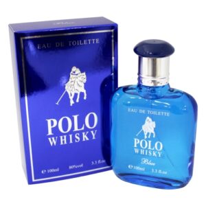 3818 Parklane For Men Edt Polo Whisky Blue 100ml