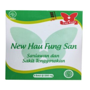 382 Bintang Kupukupu Hau Fung San Spray 6pcs