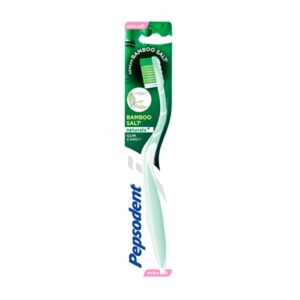 3826 Pepsodent Toothbrush Bamboo Salt 1pc
