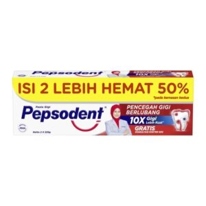 3829 Pepsodent White Value Pack 2x225gr