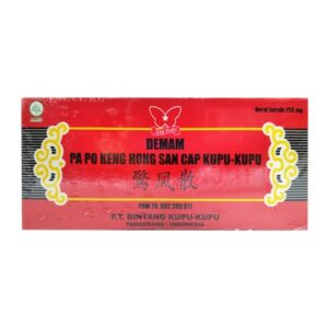 383 Bintang Kupukupu Keng Hong San 250mg 10pcs