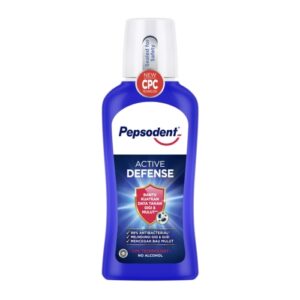 3830 Pepsodent Mouthwash Active Defense 300ml
