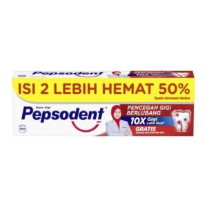 3831 Pepsodent White Value Pack 2x190gr