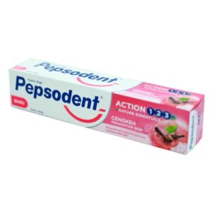 3844 Pepsodent Action 123 Cengkeh 160gr
