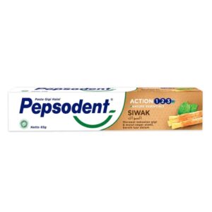 3845 Pepsodent Action 123 Siwak 65gr